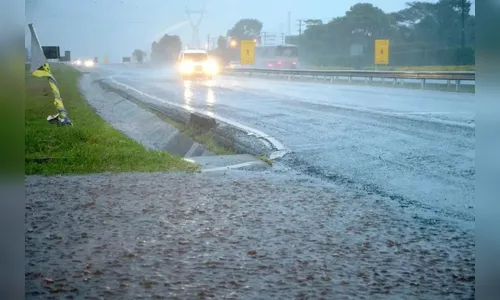 Quase 100 cidades do PR estão sob alerta de temporal; saiba quais