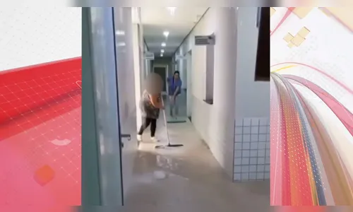 Temporal atinge norte do PR e faz parte de forro de hospital desabar