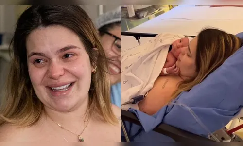 Viih Tube é internada às pressas na UTI três dias após o parto