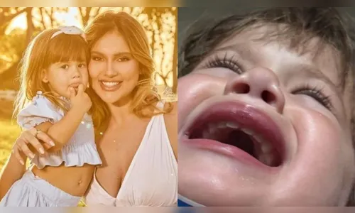 Virginia leva susto com Maria Alice