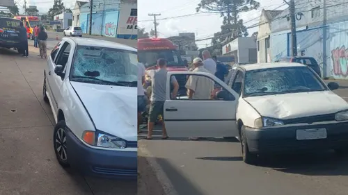 Vítima sofreu ferimentos graves e foi levada para o Hospital da Providência