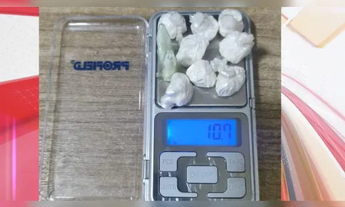 Polícia Militar prende suspeito de tráfico de drogas em Apucarana