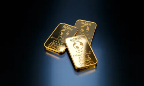 Ouro fecha em alta, com tensões geopolíticas no radar e dólar fraco