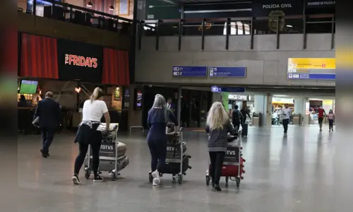 PF prende 'mãe das mulas' do tráfico de drogas em Guarulhos