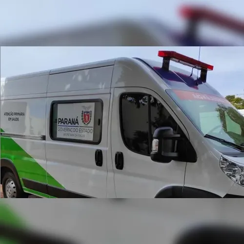 Motociclista sofre fratura em colisão com carro em Lunardelli