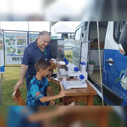 Adapar destaca ações de saúde animal e sanidade vegetal na Expovale