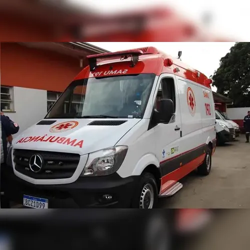 Pedestre é atropelado na Avenida Paraná em Ivaiporã