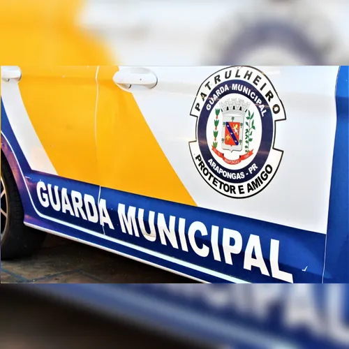 Guarda Municipal de Arapongas prende tatuador por tráfico de drogas