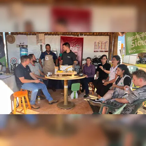 Oficina de Queijos e Cafés Especiais atrai apreciadores na Expovale