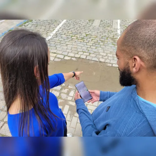 Sanepar disponibiliza canal para registrar vazamentos na Rua