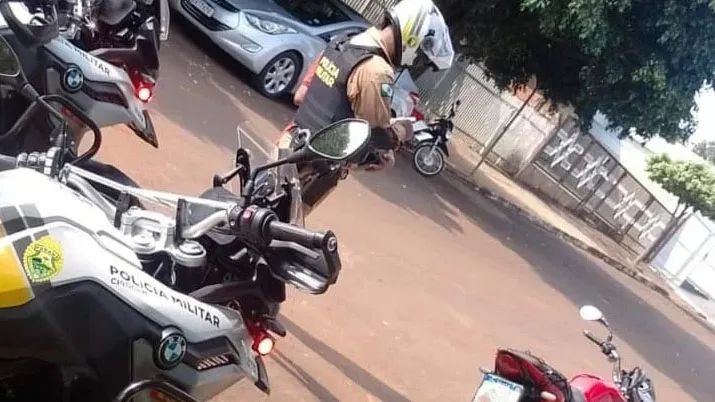 A apreensão foi na Rua Santo Antonio