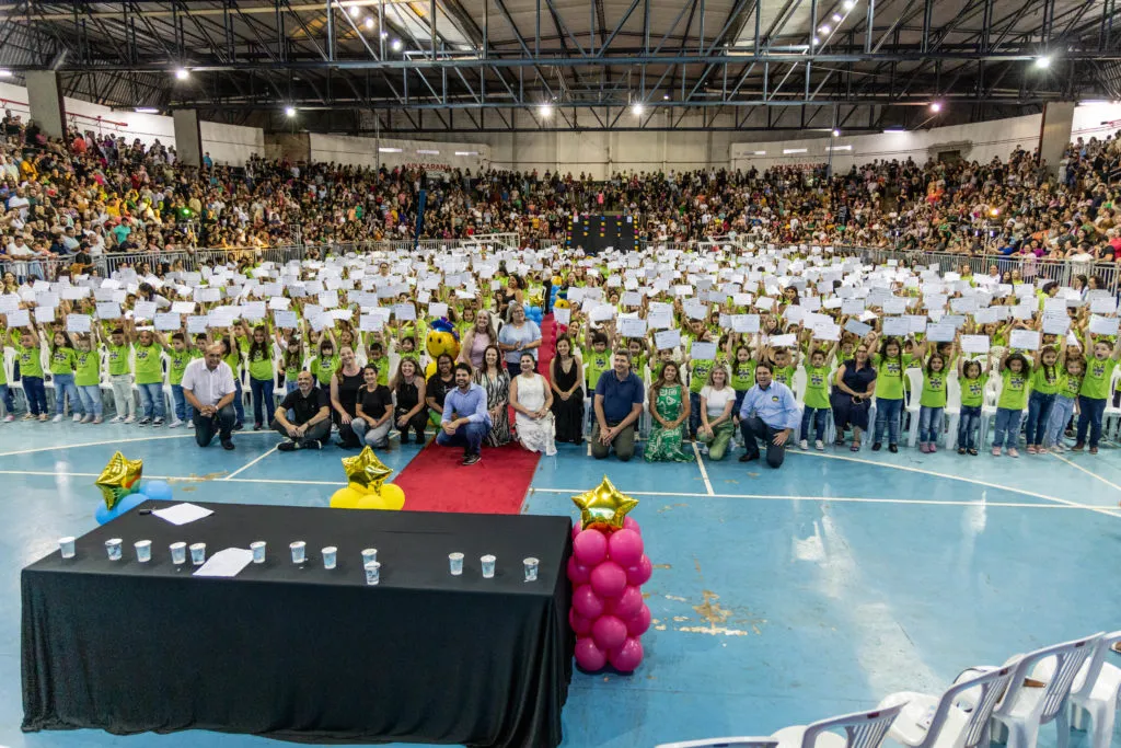 A formatura foi prestigiada por diversas autoridades