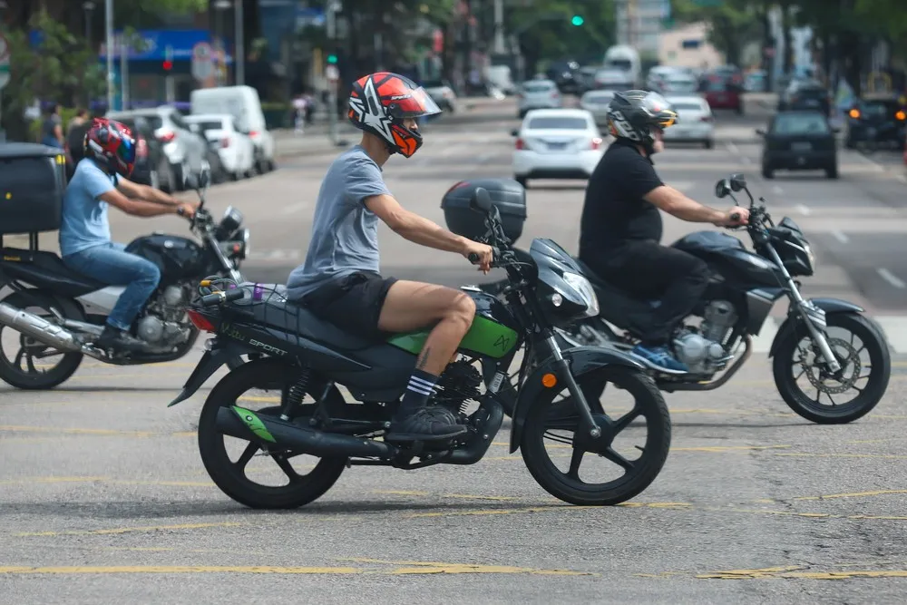 A isenção é válida hoje apenas para motos com até 125 cilindradas ou mais de 10 anos de idade