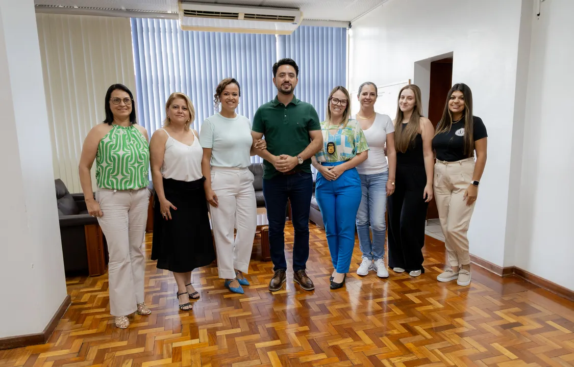 A reunião aconteceu nesta quarta-feira (08)