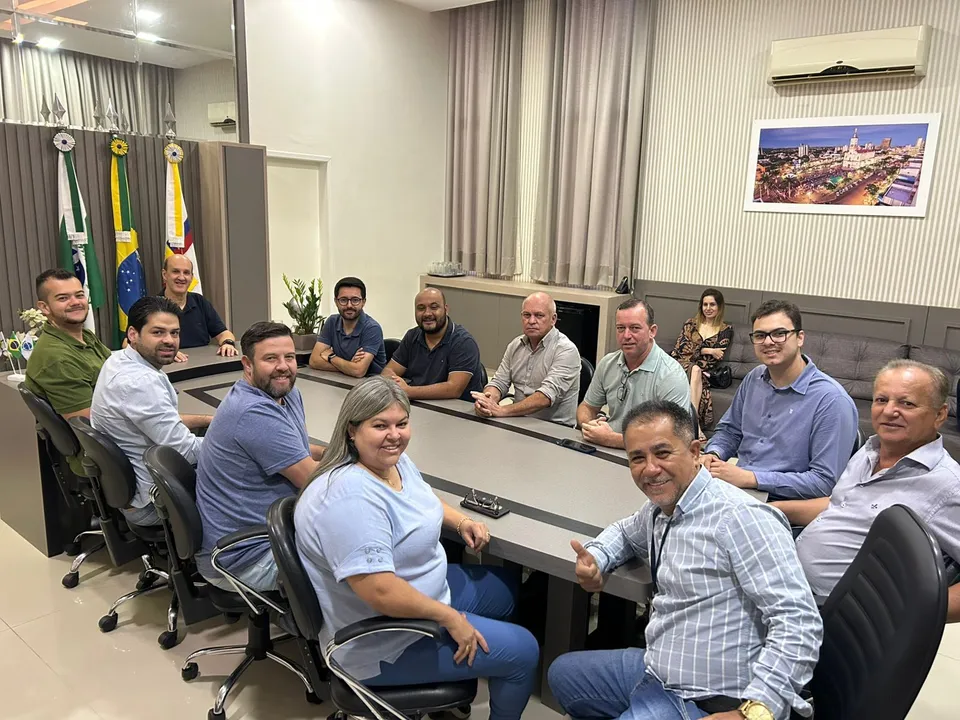 A reunião aconteceu nesta quarta-feira (11)