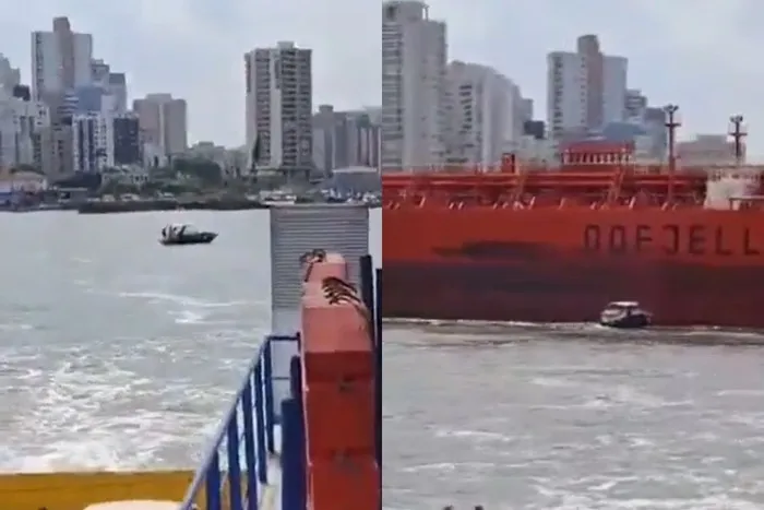 A situação foi registrada na tarde do último sábado (7)