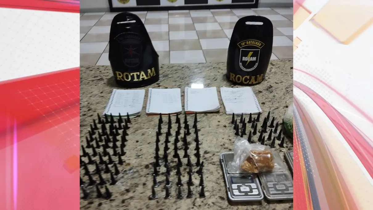 Ação contou com equipes da Rocam e Rotam de Apucarana