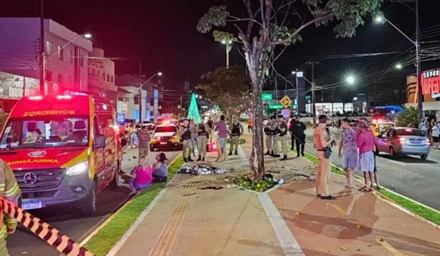 Acidente ocorreu na noite de quarta-feira