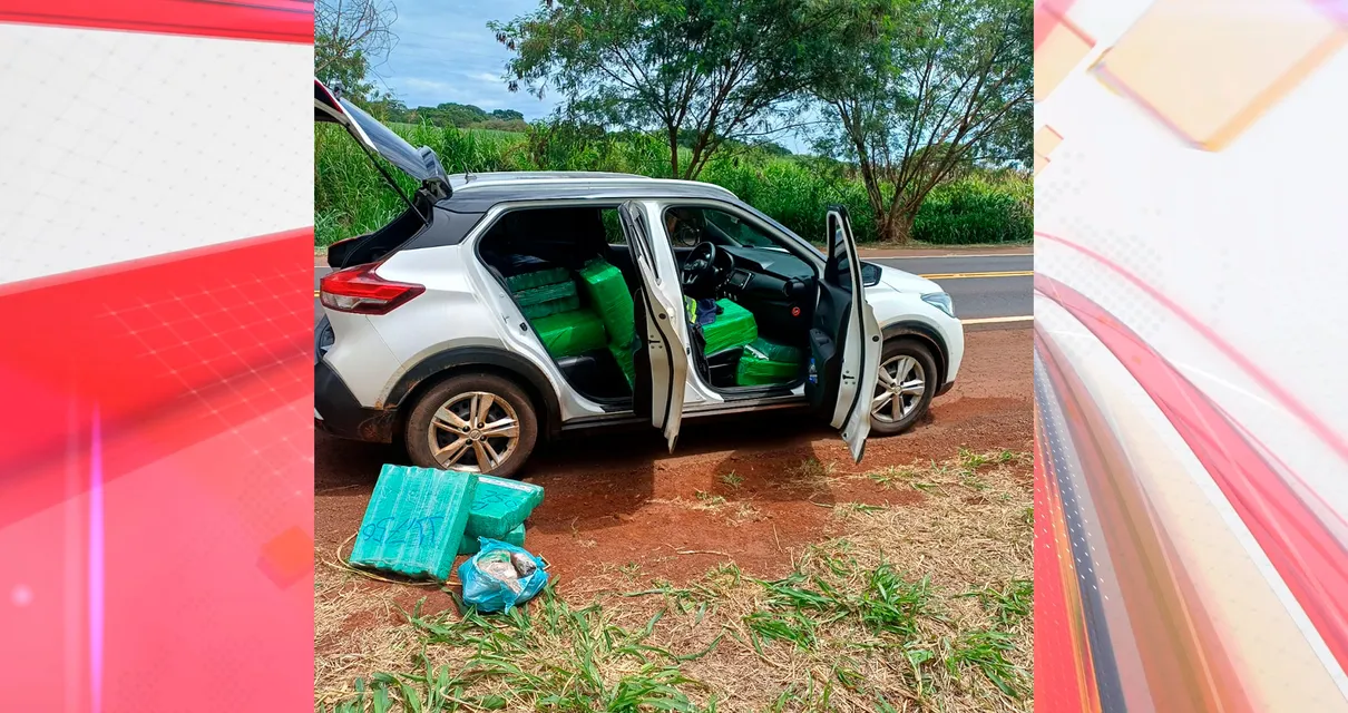 Apreensão foi registrada na manhã desta sexta-feira (20)