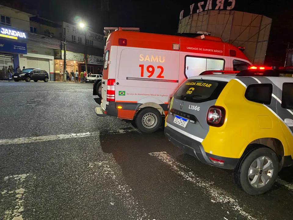 Assassinato ocorreu na Praça do Café, em Jandaia do Sul