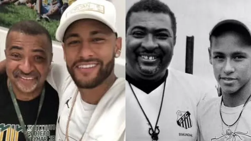 Betinho era olheiro e descobriu Neymar