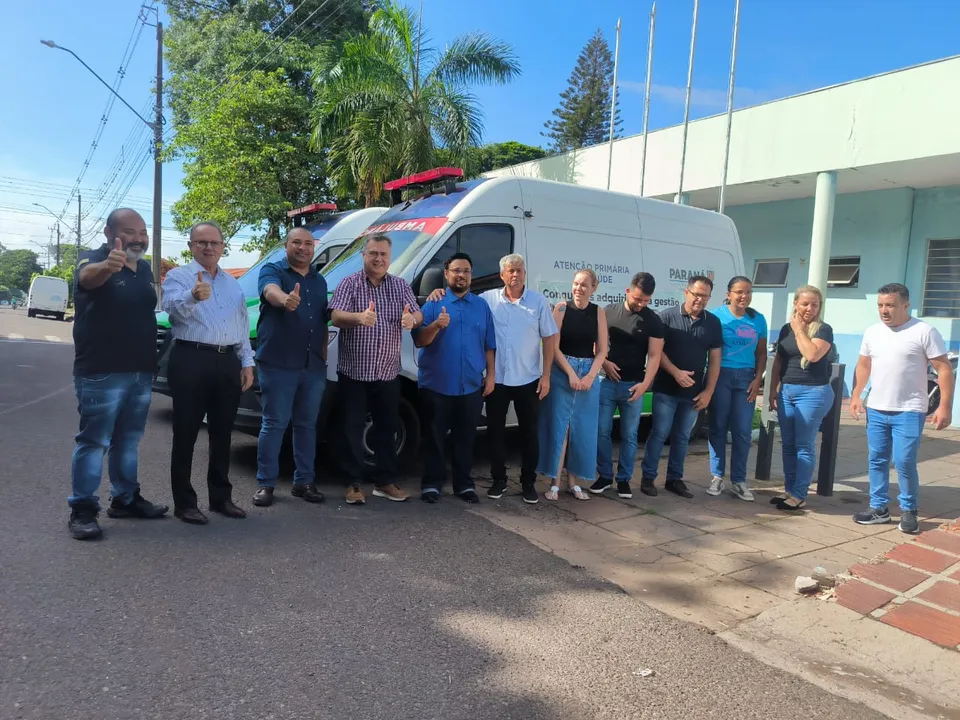 Beto Preto percorreu municípios no interior do Paraná nesta segunda-feira