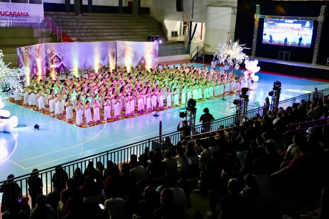 Cantata de Natal das Escolas Municipais de Apucarana