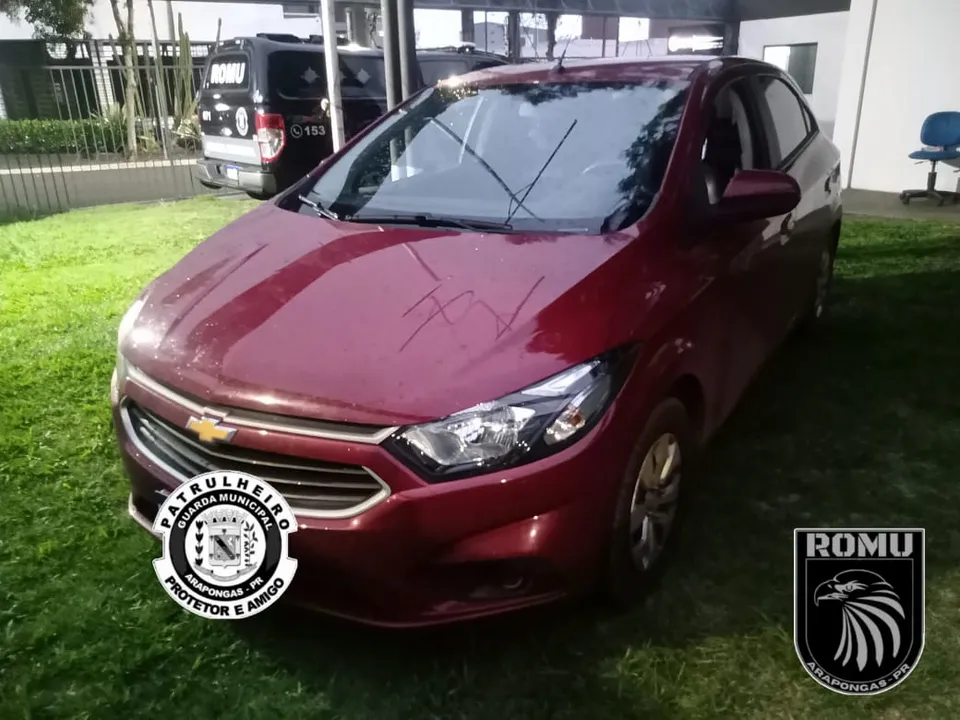 Carro havia sido furtado em 26 de novembro de 2024