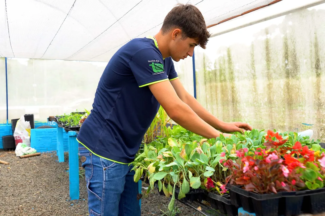 Com o Ganhando o Mundo Agrícola, Vinicius passará quatro meses em um colégio agrícola nos Estados Unidos