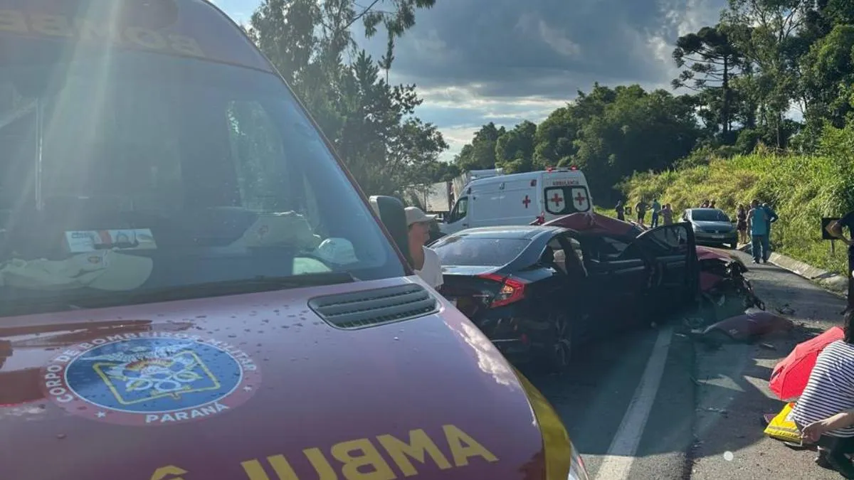 Corpo de Bombeiros atendeu a ocorrência