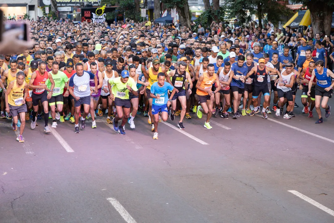 Corrida deve reunir 4 mil participantes, segundo a Prefeitura