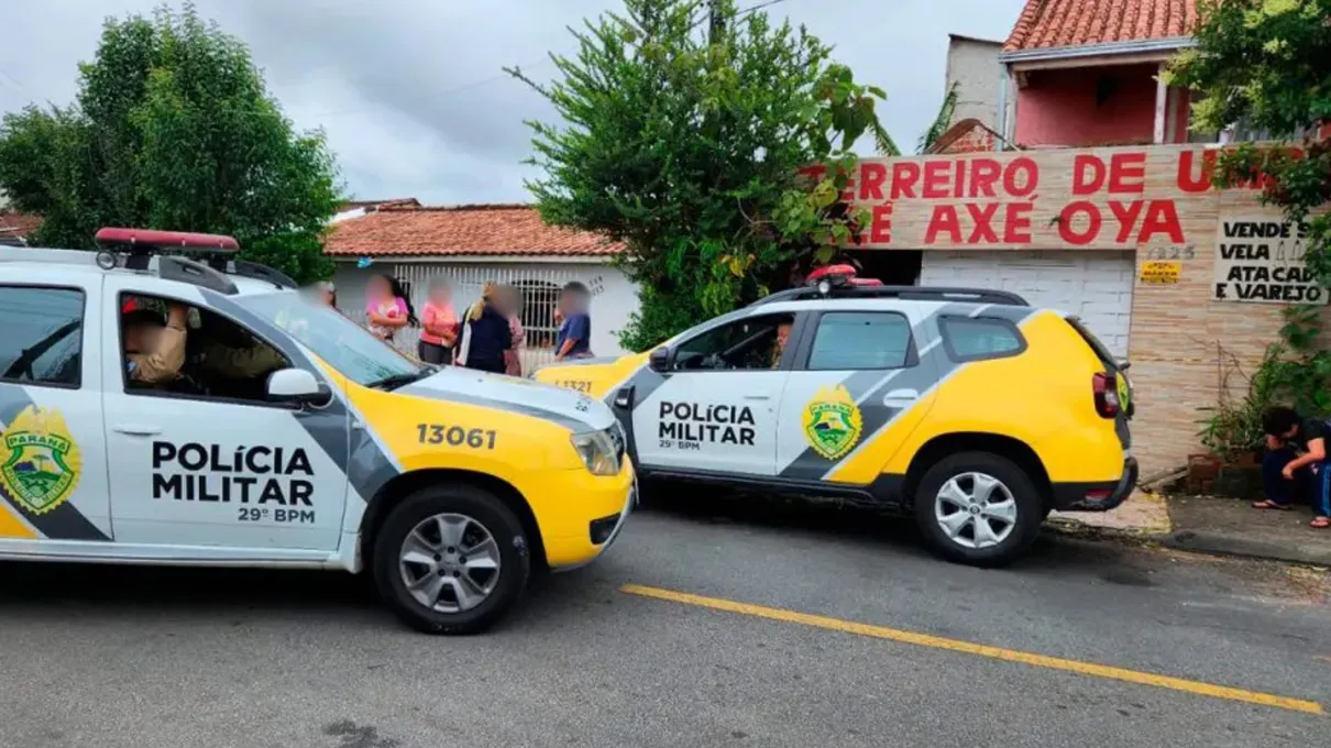 Crime aconteceu na Rua Calhandra, no bairro Alto Tarumã