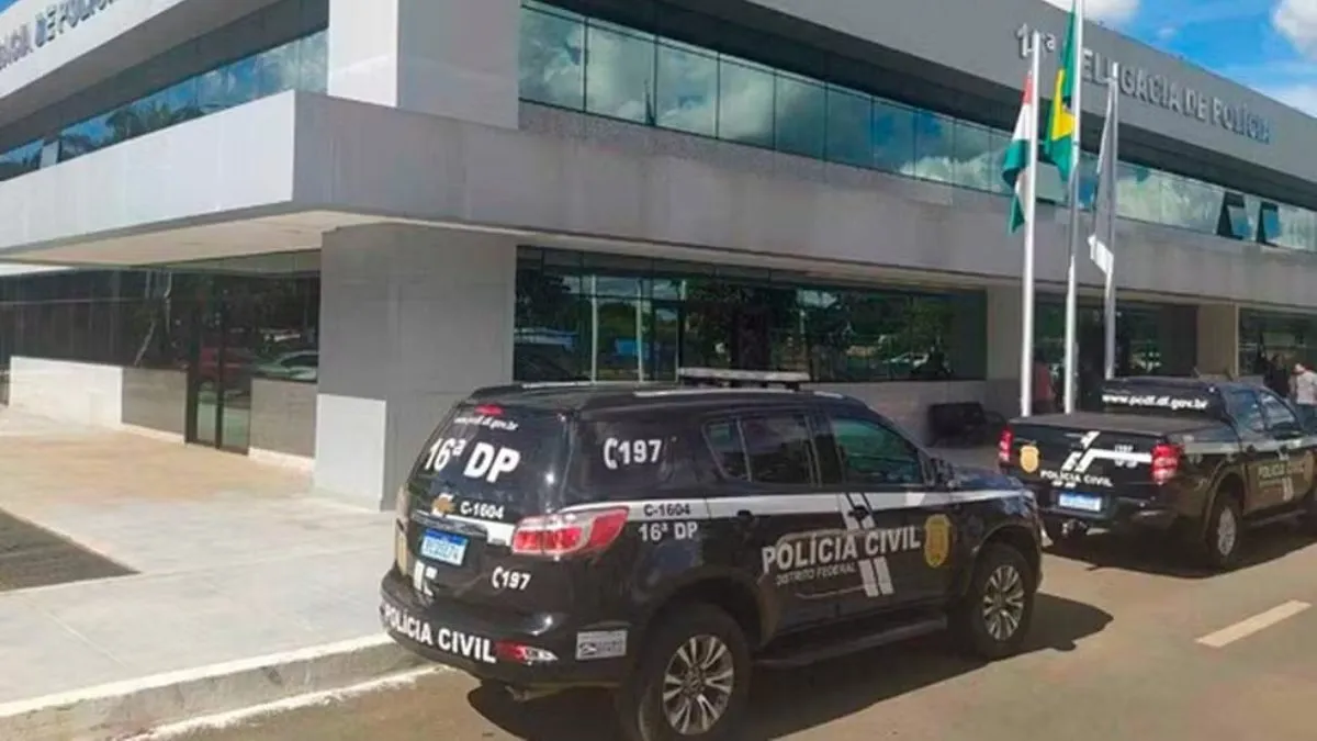 Crime está sendo investigado pela Polícia Civil do Distrito Federal