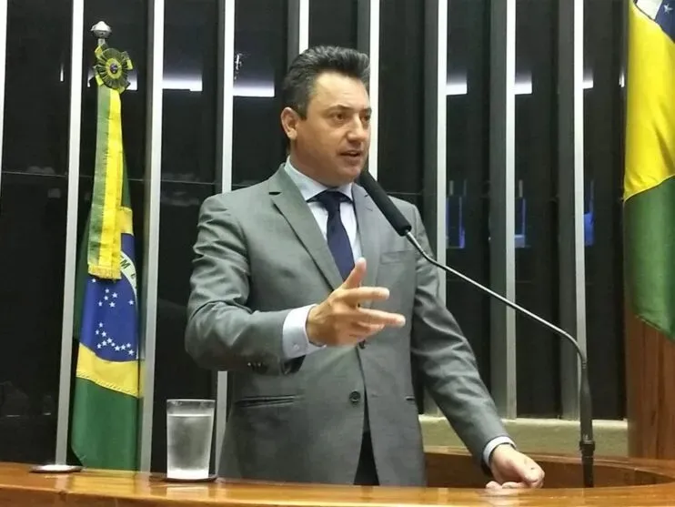 Deputado federal Sérgio Souza (MDB-PR)