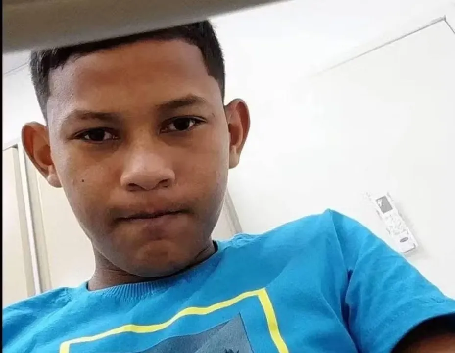 Edson Lopes Gamas, de 16 anos