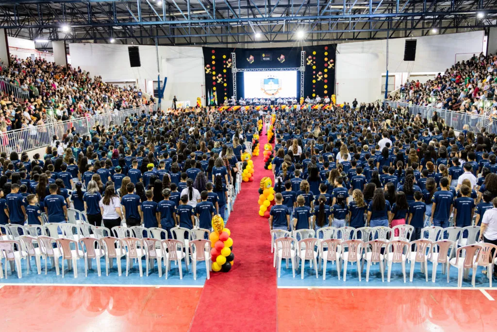 Evento aconteceu no ginásio de esportes Lagoão