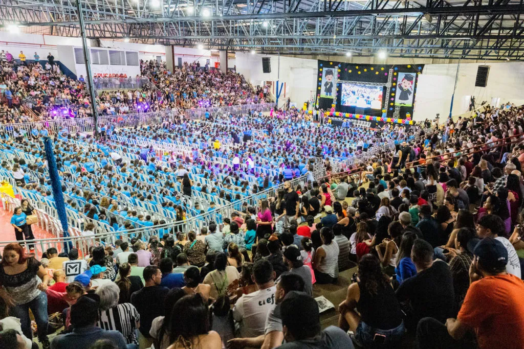 Formatura ocorreu na noite desta terça-feira (10)