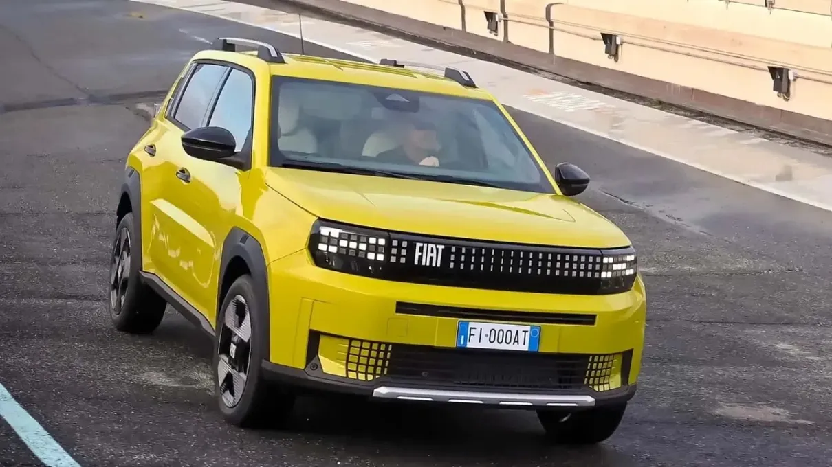 Grande Panda EV possui um motor elétrico de 113 cavalos e uma bateria de 44 kWh