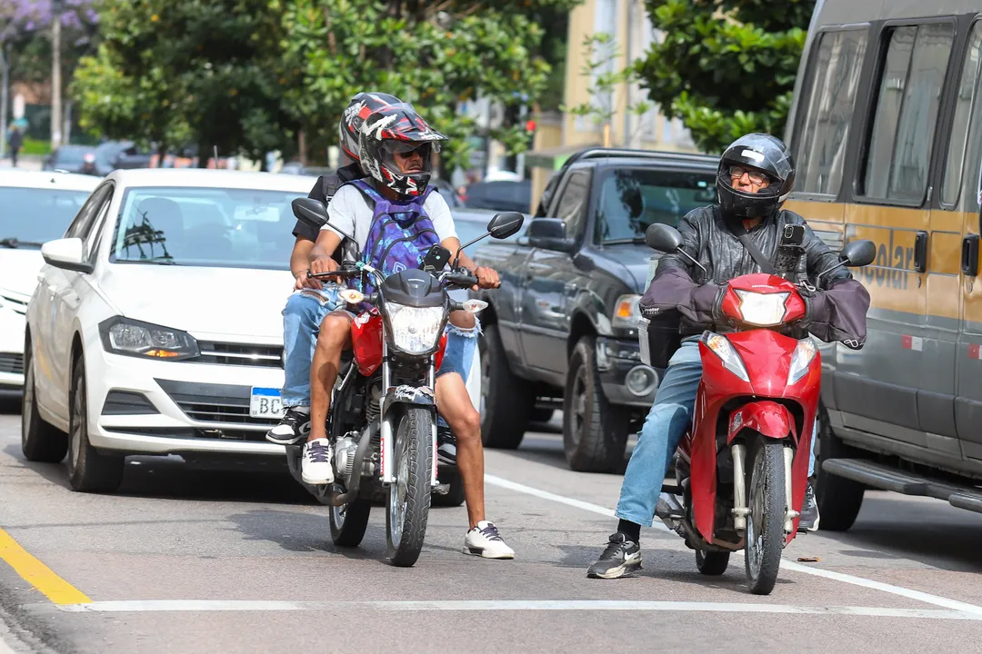 Isenção de IPVA vale para motos de até 170 cilindradas