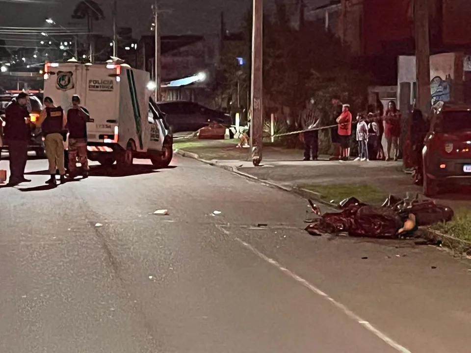 Jovem estava a caminho da casa de amigos