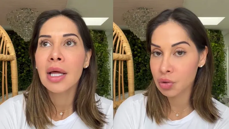 Maíra Cardi usou as redes sociais para compartilhar um novo desabafo