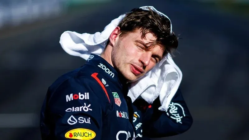 Max Verstappen fez um alerta à equipe da Red Bull