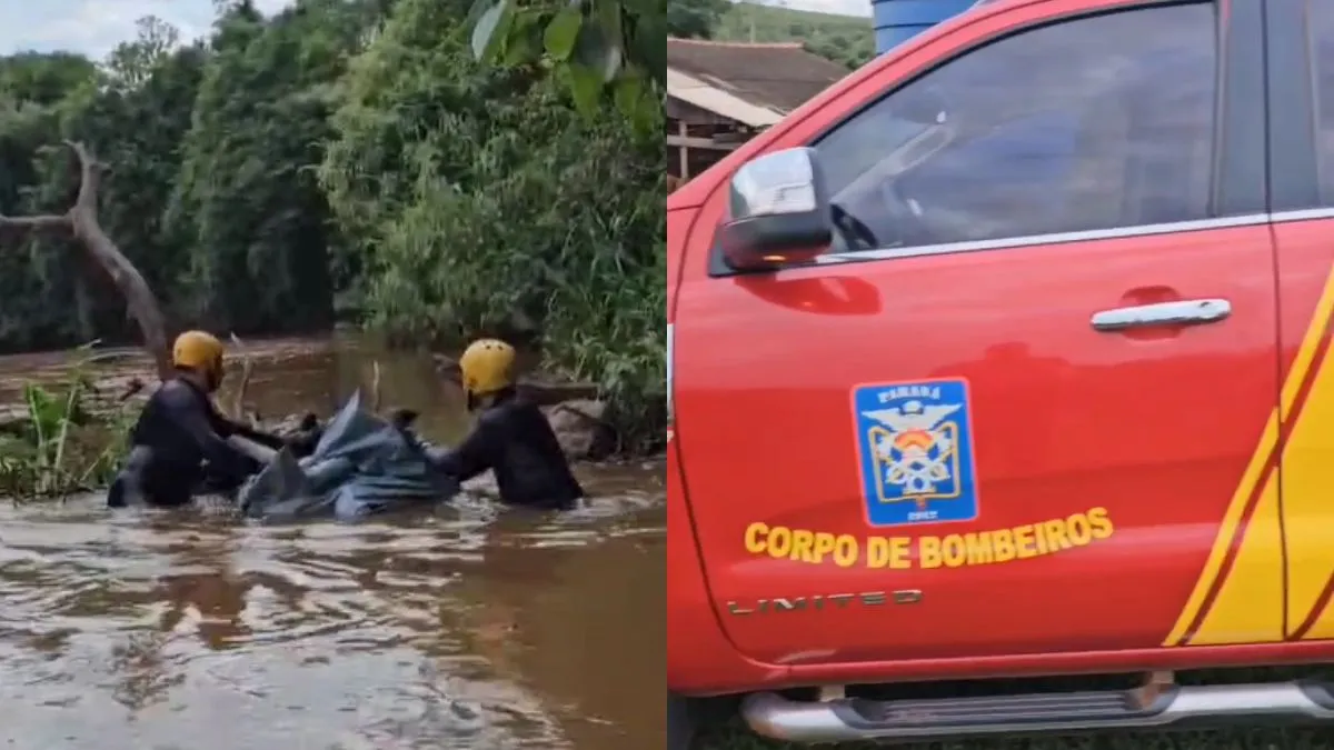 Moradores encontram corpo em decomposição em rio no Paraná