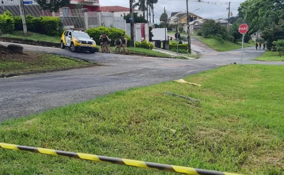 O homicídio aconteceu na Rua Benedito da Costa Coelho