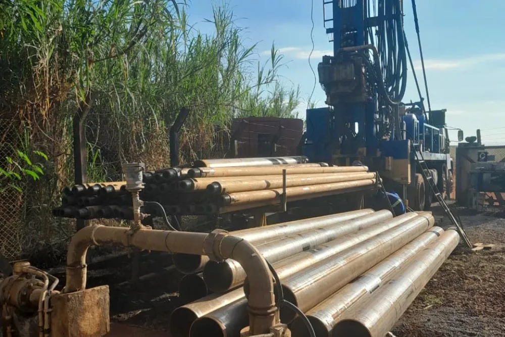 Poço em Rancho Alegre está no pacote de investimentos da Sanepar para minimizar impactos da estiagem