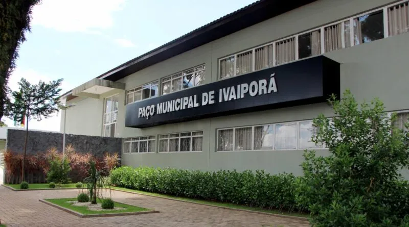 Prefeitura Municipal de Ivaiporã abriu processo seletivo com 40 vagas