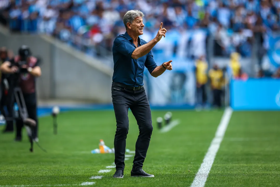 Renato Gaúcho está fora do Grêmio