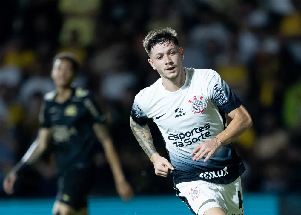 Rodrigo Garro, camisa 10 do Corinthians