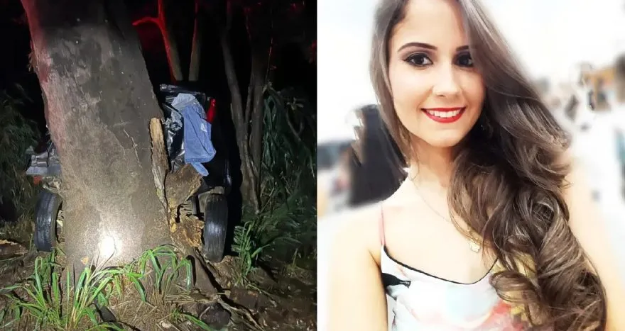 Saiba quem era jovem que morreu ao bater carro contra árvore na BR-369