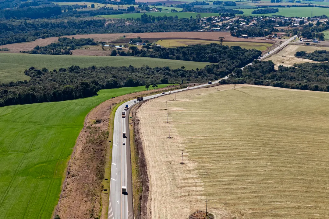 Será leiloado o Lote 6 do chamado Sistema Integrado de Rodovias do Paraná